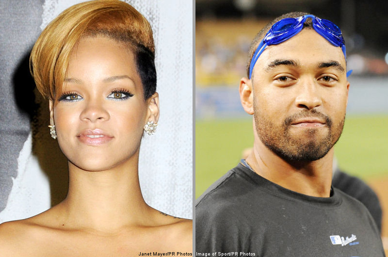 Rihanna Has New Lover, Snapped Kissing Matt Kemp