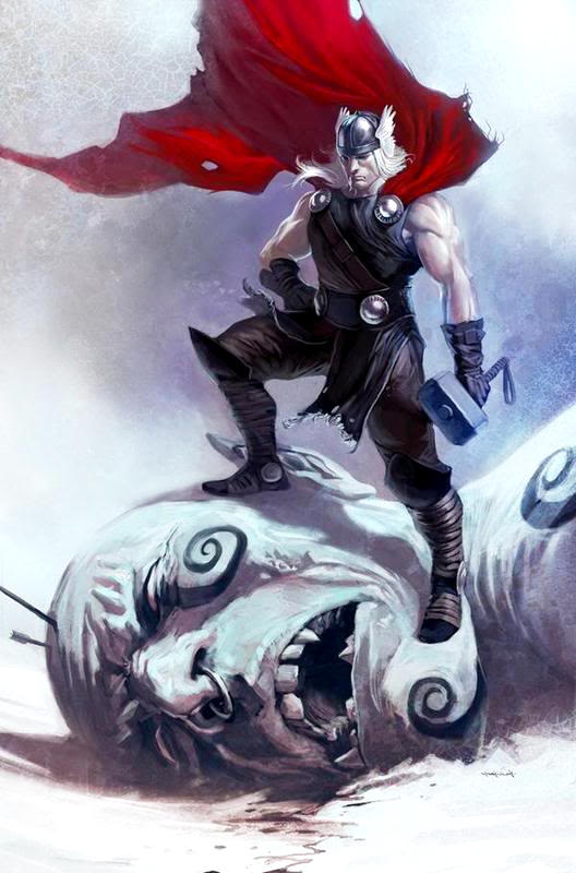 'Thor' Costume Tests Described