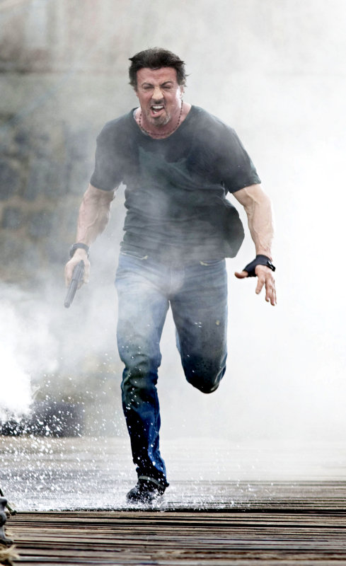 Sylvester Stallone Broke Neck During 'The Expendables' Shooting