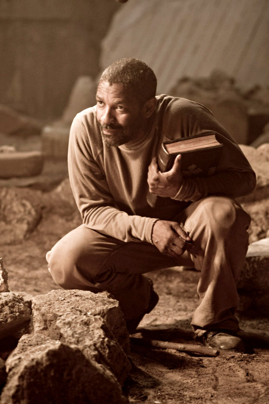 Denzel Washington's 'The Book of Eli' Releases a Lot of New Clips