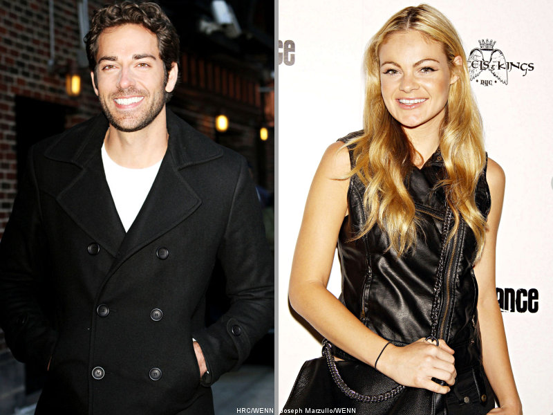 Zachary Levi No Longer Attached to Caitlin Crosby