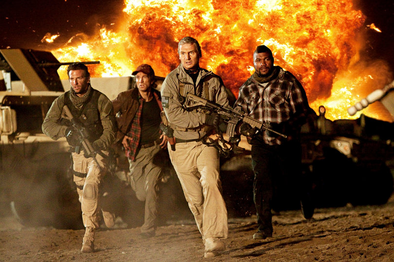 'The A-Team' Releases Several Brand New Photos