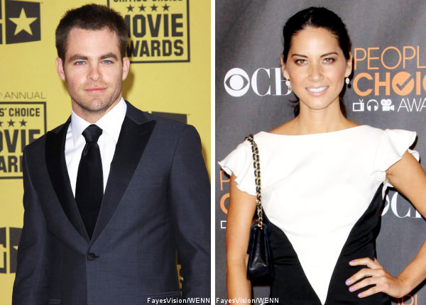 Chris Pine and Olivia Munn Call It Quits