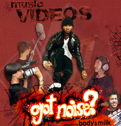 Usher's 'More' Music Videos From Got Noise? Program