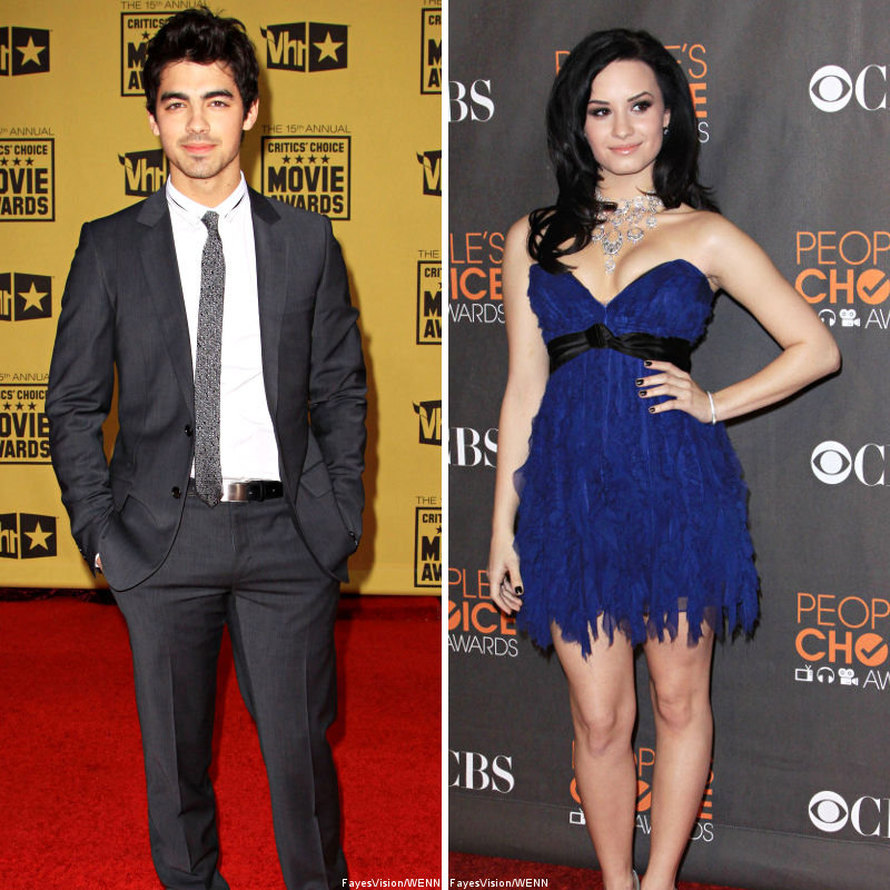 Joe Jonas and Demi Lovato Tweet About Their New Hip-Hop Duet