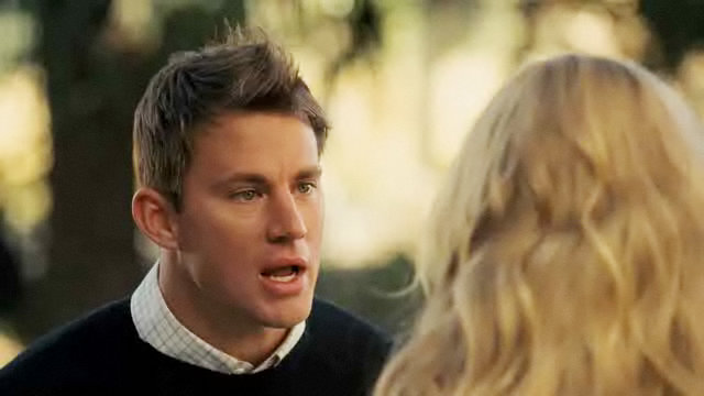 Channing Tatum Pleads to Amanda Seyfried in New 'Dear John' Clip