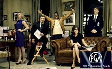 2010 PGA Awards Winners in TV
