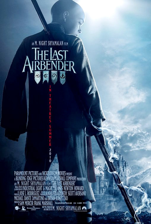 'The Last Airbender' Unleashes New Character Posters