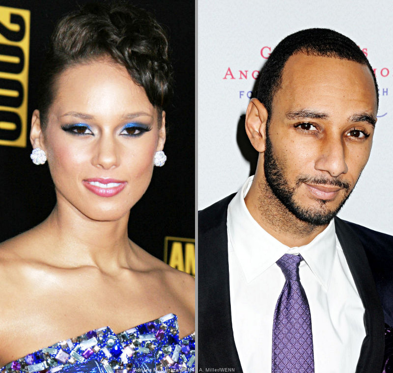 Report: Alicia Keys Secretly Engaged to Swizz Beatz