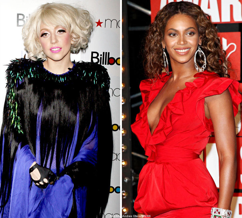 Lady GaGa Shooting 'Telephone' Video With Beyonce Knowles