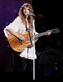 52nd Grammys: Taylor Swift, Jamie Foxx and Bon Jovi on Stage