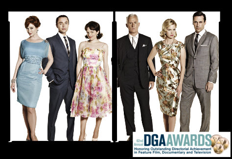 'Mad Men' Wins at 62nd Annual DGA Awards