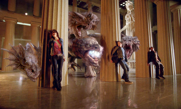 'Percy Jackson and the Olympians' Outs New Clips and Images