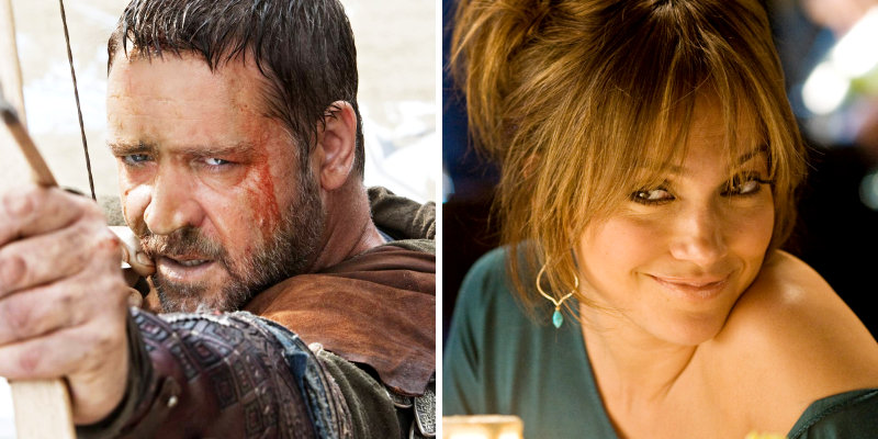 'Robin Hood' and 'Back-Up Plan' Show New Scenes in Super Bowl Spots