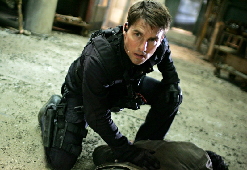 Tom Cruise Takes the Fourth 'Mission'