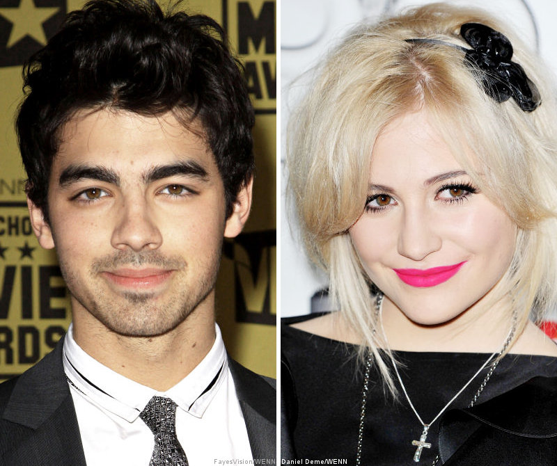Joe Jonas and Pixie Lott Make Beautiful Music Together