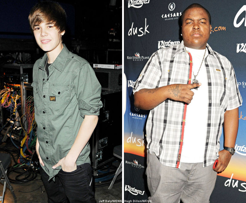 Video: Justin Bieber Recording Catchy Tune With Sean Kingston