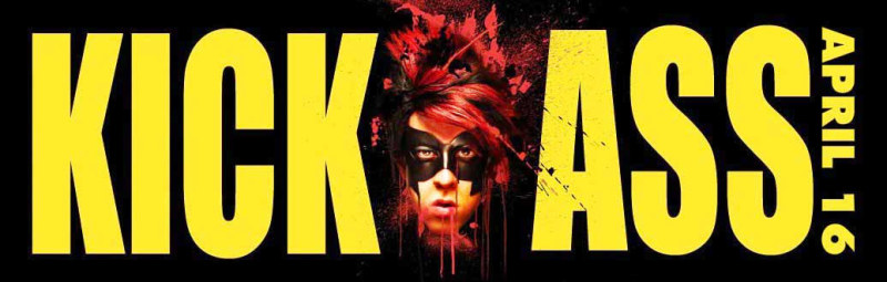 Red Mist Unmasked in New Character Banner for 'Kick-Ass'