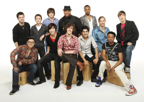 Recap: Top 12 Guys of 'American Idol' Perform