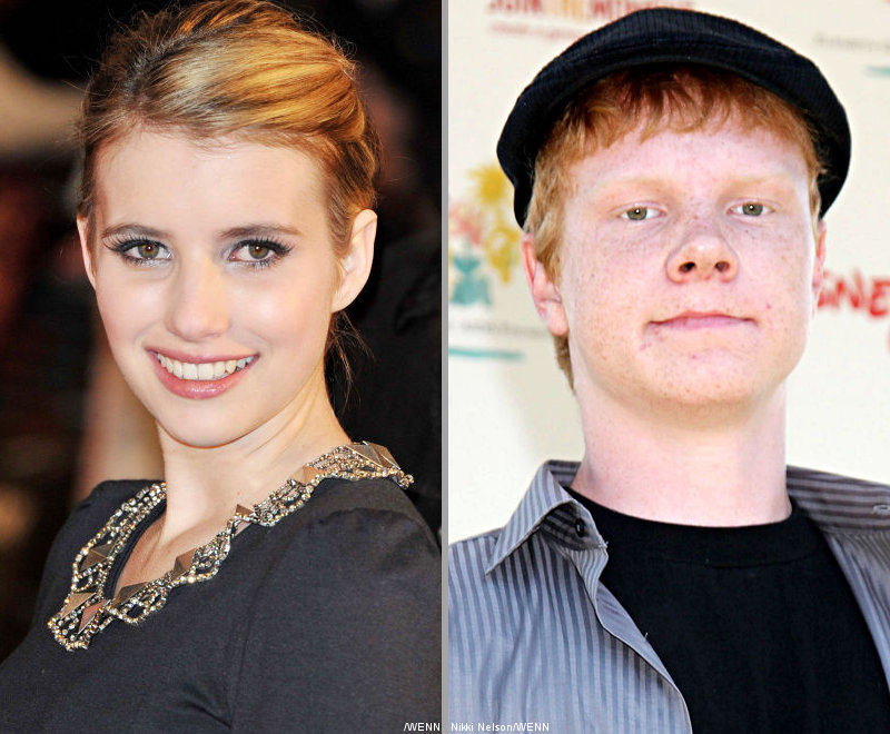 Emma Roberts and Adam Hicks Visit 'J.O.N.A.S!'