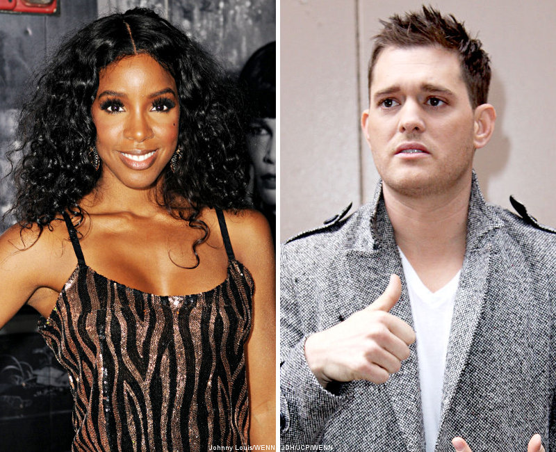 Kelly Rowland Teams Up With Michael Buble
