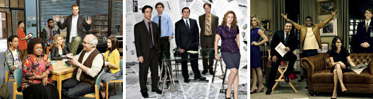 'Community', 'The Office' and '30 Rock' Renewed