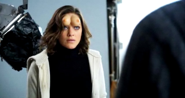 Video: Marion Cotillard Promotes Boobs on Face