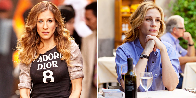 New Images From 'Sex and the City 2' and 'Eat, Pray, Love' Found
