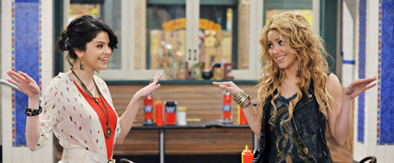 Shakira's Duet With Selena Gomez on 'Wizards' Previewed