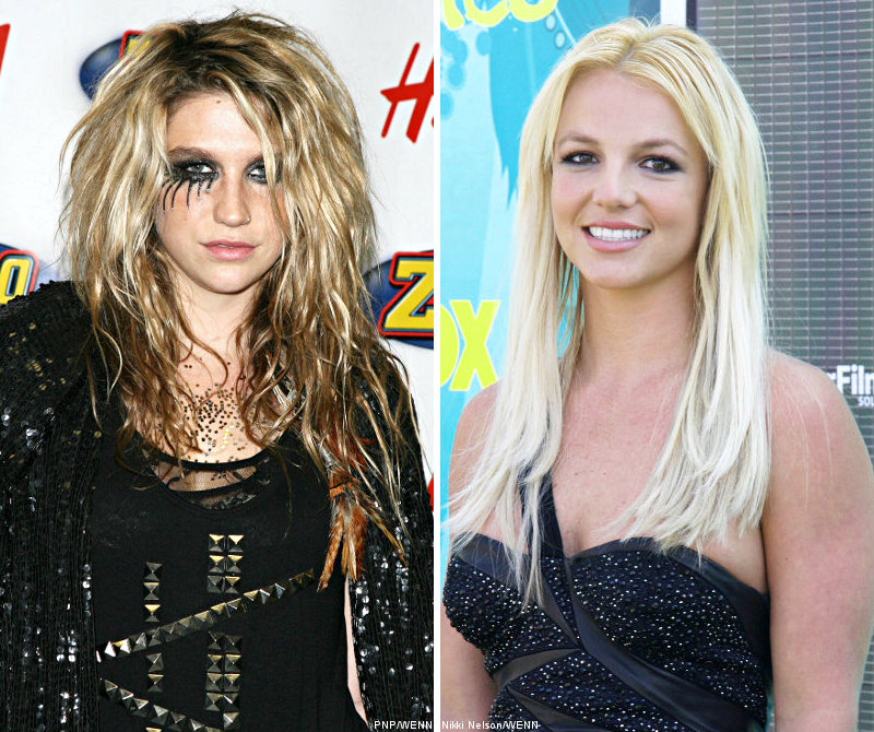 Ke$ha Dissing Britney Spears in a Song