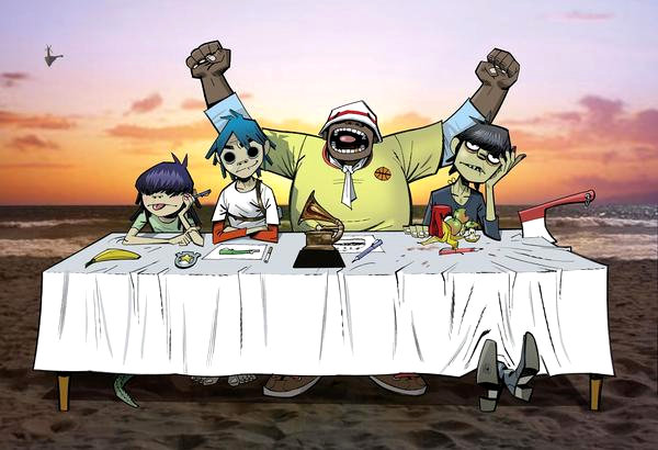 Gorillaz Plot Return to London After Five Years