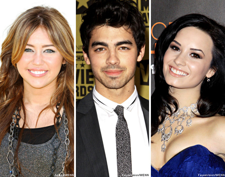 Miley Cyrus, Joe Jonas and Demi Lovato Invade 'American Idol'