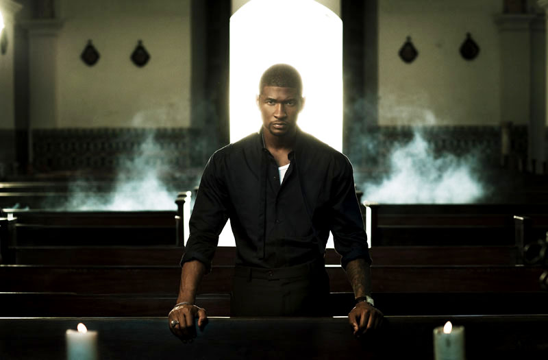 Usher's 'OMG' Music Video Feat. will.i.am Debuted