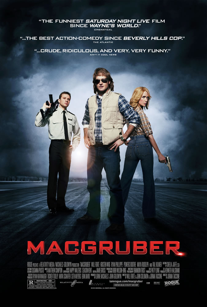 'MacGruber' Has Another Funny Red Band Trailer