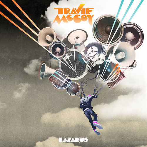 Official Cover Art of Travis McCoy's 'Lazarus'