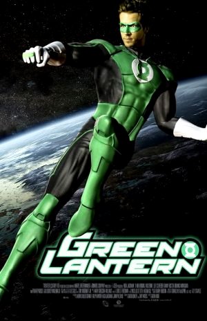 New Pictures From 'Green Lantern' Production: Campus Set