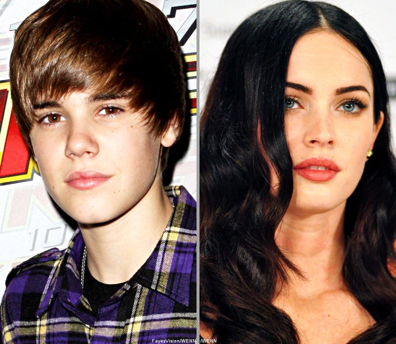 Justin Bieber Wants to Hook Up With Megan Fox in His Next Video