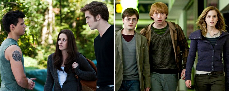 Reports on 'Eclipse' Final Trailer and 'Deathly Hallows' New Trailer