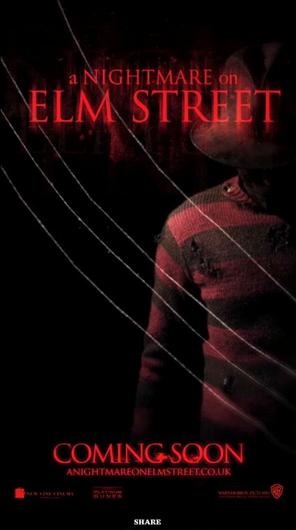 'A Nightmare on Elm Street' Has Creepy Motion Poster and New Clip