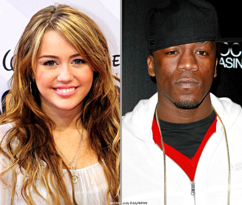 Miley Cyrus Makes a Duet With Iyaz