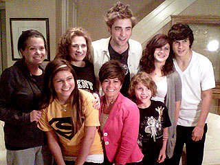 Oprah Sent Robert Pattinson to Surprise a Family