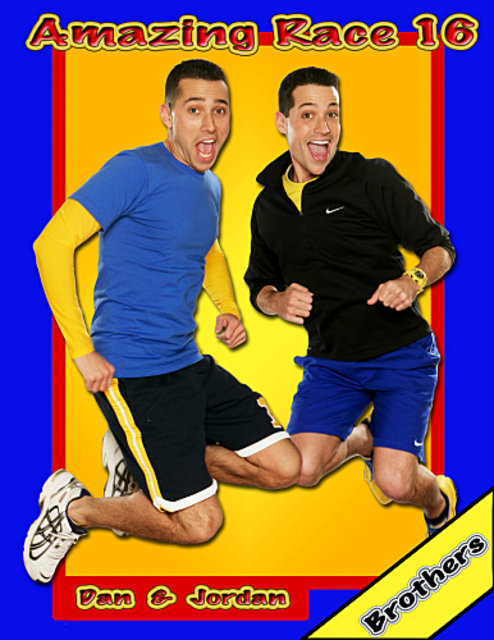 Dan and Jordan Win 'The Amazing Race' 16