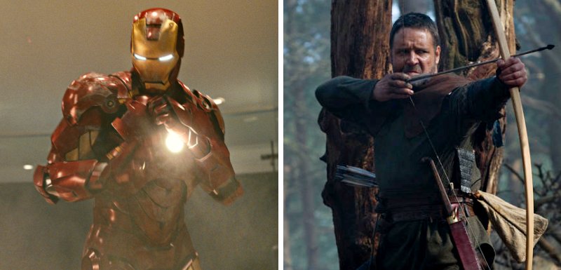 'Iron Man 2' Still Rules Domestic Chart, 'Robin Hood' Number One Internationally