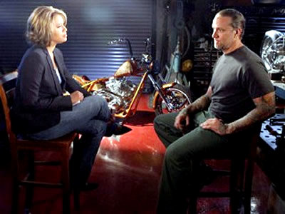 Jesse James Bursts Into Tears During 'Nightline' Interview