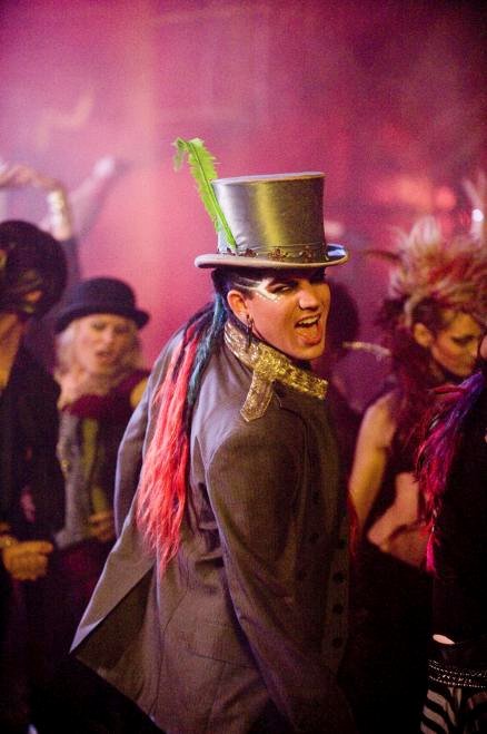 More Fresh Images of Adam Lambert's 'If I Had You' Music Video