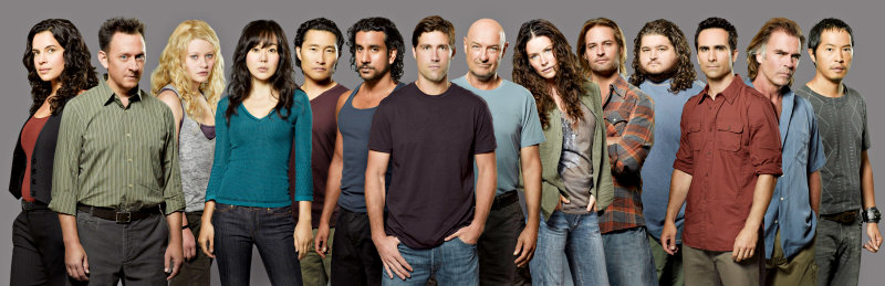 'Lost' Prepared Wedding as Alternate Ending