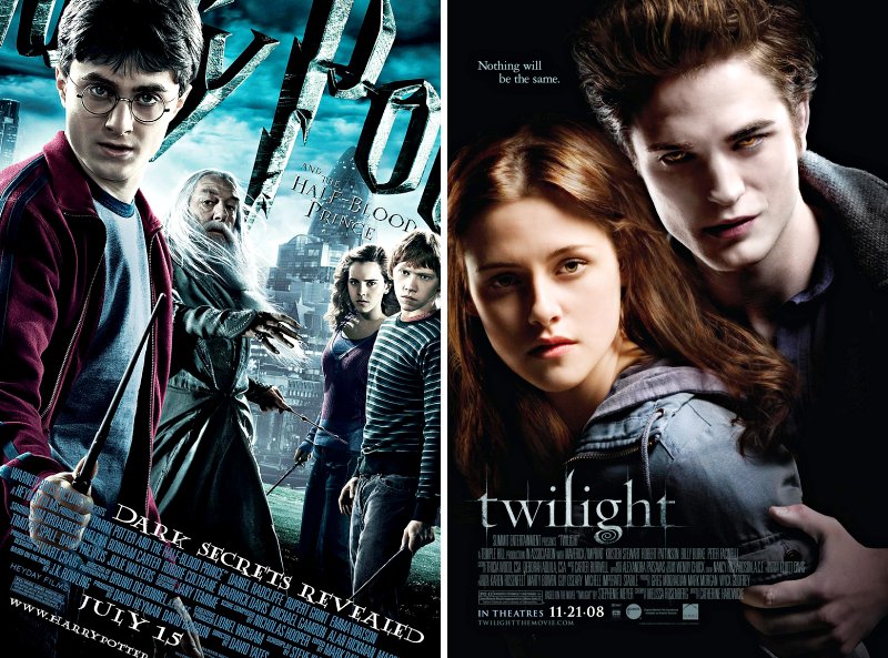 'Harry Potter' and 'Twilight' Win Big at 2010 National Movie Awards