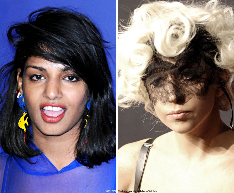 M.I.A. Admits She Copies Lady GaGa in 'Born Free' Music Video