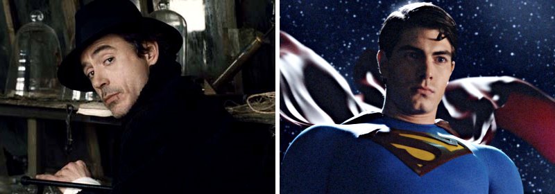 Warner Bros. Sets 'Sherlock Holmes 2' and 'Superman' Movie for Winter Releases