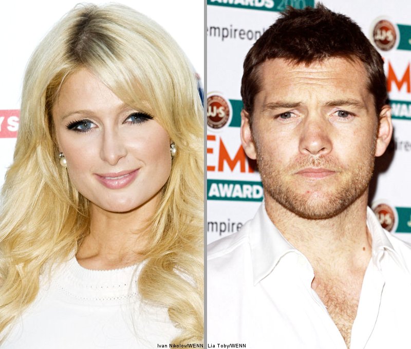 Paris Hilton and Sam Worthington Party Up at Las Vegas Surrender Nightclub
